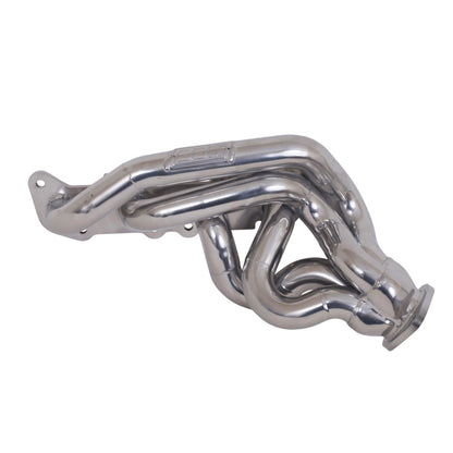 BBK 11-14 Mustang GT Shorty Tuned Length Exhaust Headers - 1-5/8 Silver Ceramic - Graveyard Performance