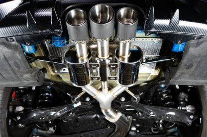 Injen 17-20 Honda Civic Type R 2.0L Turbo 3in 304SS Cat-Back Exhaust - Graveyard Performance