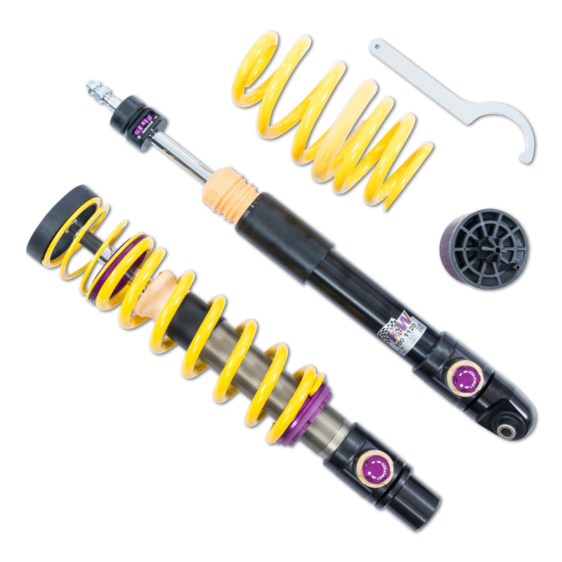KW Coilover Kit Bundle V4 Audi RS5 (B9) w/ DRC - Graveyard Performance