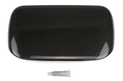 OLM Dry Carbon Fiber Console Hood Cover - 2015-2017 WRX / STI 14-18 Forester 13-17 Crosstrek - Graveyard Performance