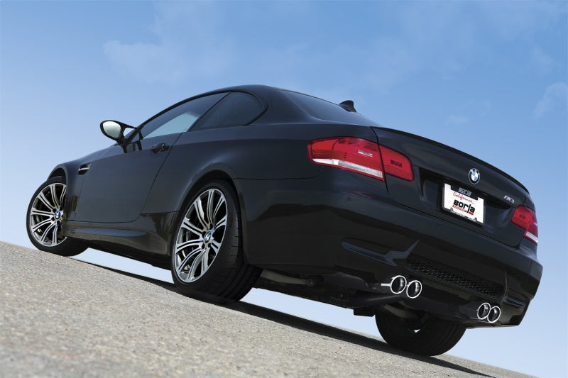 Borla 08-13 BMW M3 Coupe 4.0L 8cyl 6spd/7spd Aggressive ATAK Exhaust (rear section only) - Graveyard Performance