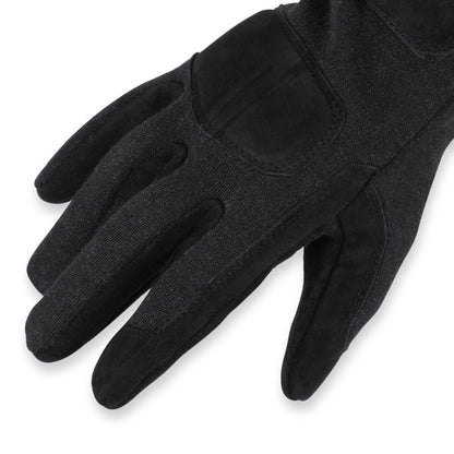 RaceQuip Black 2-Layer SFI-5 Glove - Small - Graveyard Performance
