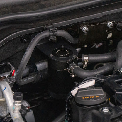 Mishimoto 2022+ Honda Civic 1.5T Baffled Oil Catch Can PCV Side - Graveyard Performance