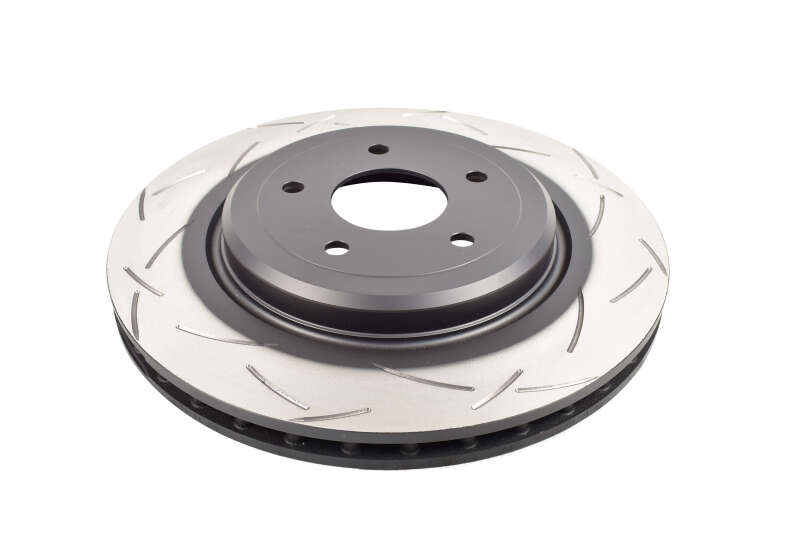 DBA 05-12 Corvette C6 w/Z06 pkg Rear Slotted 4000 Series Rotor - Graveyard Performance