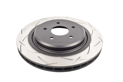 DBA 05-12 Corvette C6 w/Z06 pkg Rear Slotted 4000 Series Rotor - Graveyard Performance