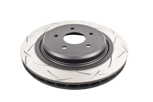 DBA 05-12 Corvette C6 w/Z06 pkg Rear Slotted 4000 Series Rotor - Graveyard Performance