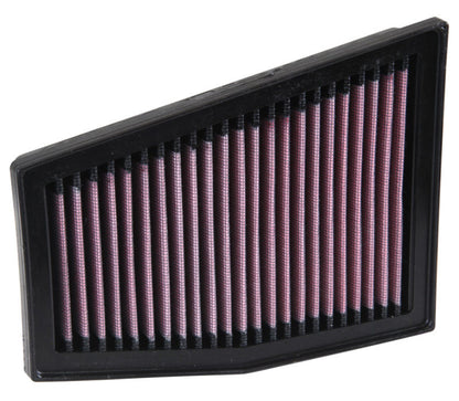 K&N Replacement Air Filter for 13-15 Audi RS5 V8 4.2L - Left - Graveyard Performance