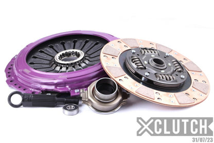 XClutch 15-21 Subaru WRX STi Base 2.5L Stage 2 Cushioned Ceramic Clutch Kit - Graveyard Performance