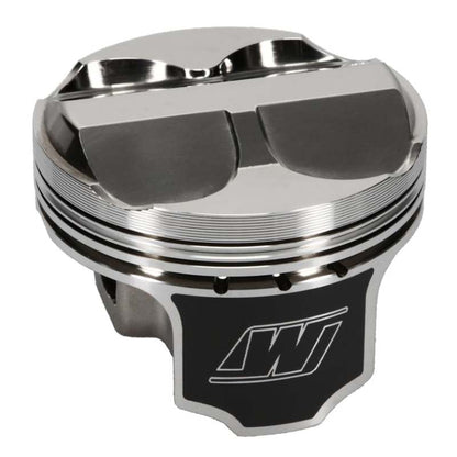 Wiseco Acura 4v Domed +8cc STRUTTED 89.0MM Piston Shelf Stock Kit - Graveyard Performance