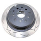DBA 93-98 Supra Turbo Rear Slotted 4000 Series Rotor