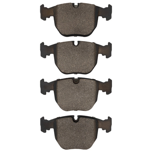 R1 95-06 Land Rover Range Rover Front Semi Met Brake Pads