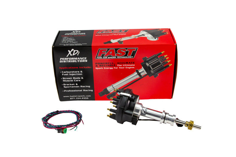 FAST XDi Race Cam Sync Large Cap Distributor For Ford 289/302 - Graveyard Performance
