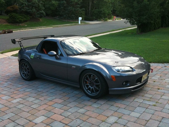 APR Performance Mazda Miata NC GTC200 Carbon Fiber Adjustable Wing