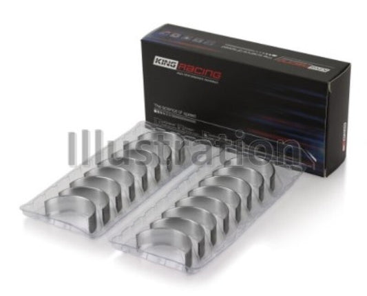 King Engine Bearings Chevrolet BBC 369-502 Gen Iv/V/Vi(Size STDX) Connecting Rod Bearing Set