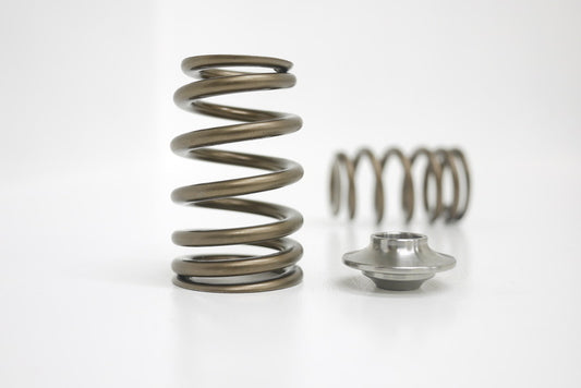 Kelford NISSAN SR20 BEEHIVE SPRING & TITANIUM RETAINER SET