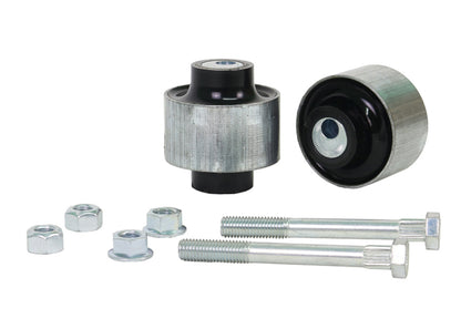 Whiteline 05-12 / 16-18 BMW 120i Front Caster Adj Kit-Radius Arm Bushing - Graveyard Performance