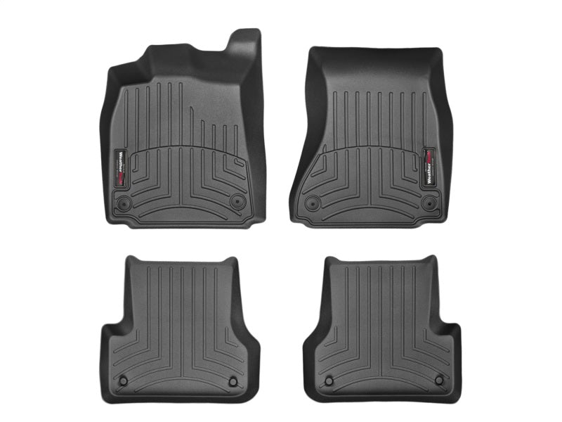 WT FloorLiner - Rear - Blk - Graveyard Performance