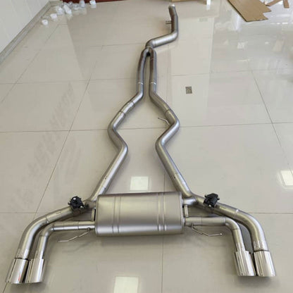 Palenon Performance B58 BMW G22 M440i and G20 M340i Catback Exhaust - Graveyard Performance