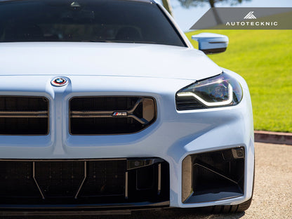 AutoTecknic Dry Carbon Corsa Front Grille - G87 M2 - Graveyard Performance