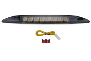 OLM VL Style High Mount Brake Light - 2013-2016 Crosstrek (Smoke / Gold) - Graveyard Performance