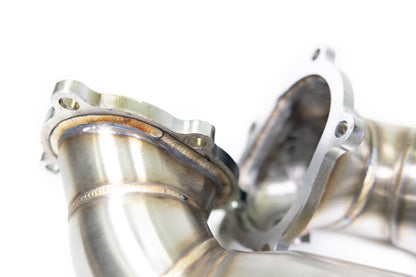 Audi 4.0T Catted Downpipes - S6 S7 RS7 A8 S8 - ARM Motorsports