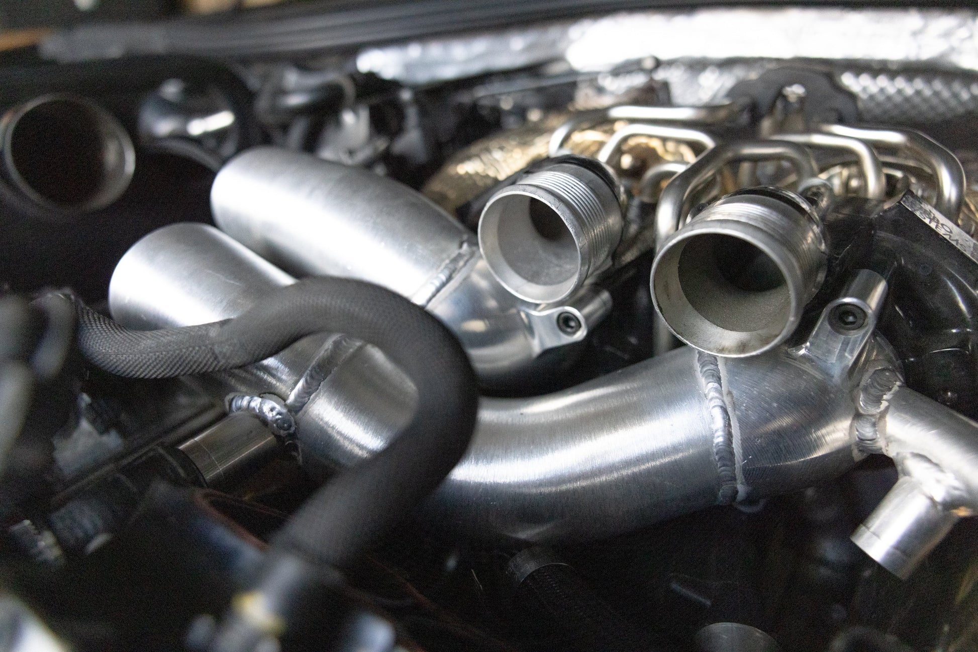 Audi 4.0T Intake - S6 S7 RS7 - ARM Motorsports