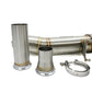 MK7 GTI 4.5" DOWNPIPE