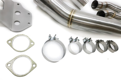 S58 4.5" MIDPIPE - G80 M3 G82/G83 M4