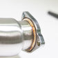 Audi 4.0T Downpipes - S6 S7 RS7 A8 S8 - ARM Motorsports