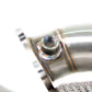 Audi 4.0T Downpipes - S6 S7 RS7 A8 S8 - ARM Motorsports