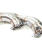 Audi 4.0T Downpipes - S6 S7 RS7 A8 S8 - ARM Motorsports