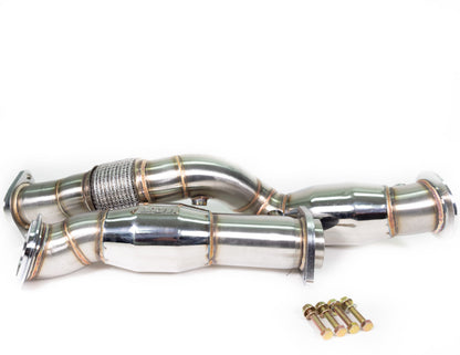 S58 CATTED DOWNPIPES - G80 M3 G82/G83 M4 - ARM Motorsports