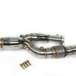 S58 CATTED DOWNPIPES - G80 M3 G82/G83 M4 - ARM Motorsports