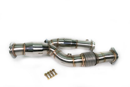 S58 CATTED DOWNPIPES - G80 M3 G82/G83 M4 - ARM Motorsports