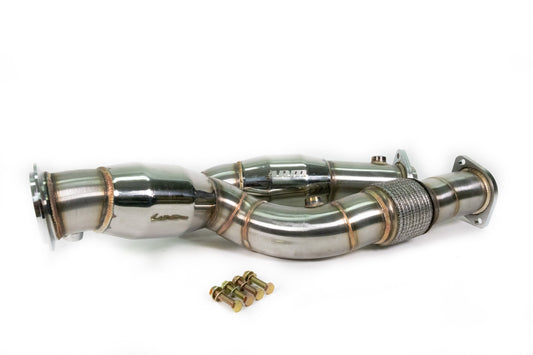 S58 CATTED DOWNPIPES - G80 M3 G82/G83 M4 - ARM Motorsports
