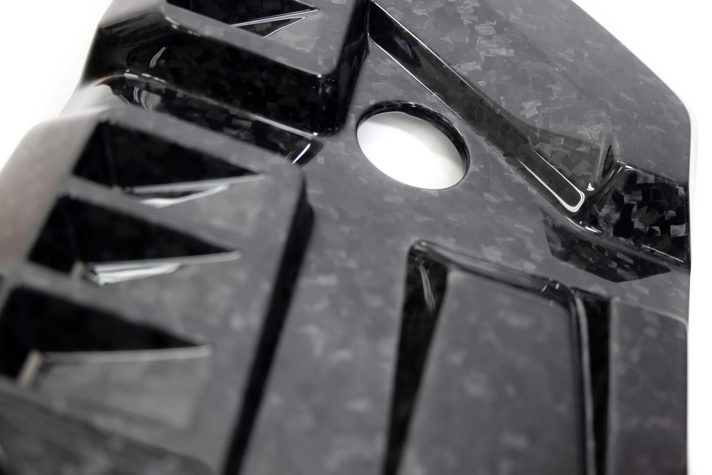ARM Carbon Fiber S58 Engine Cover For BMW M3 M4 - Graveyard Performance
