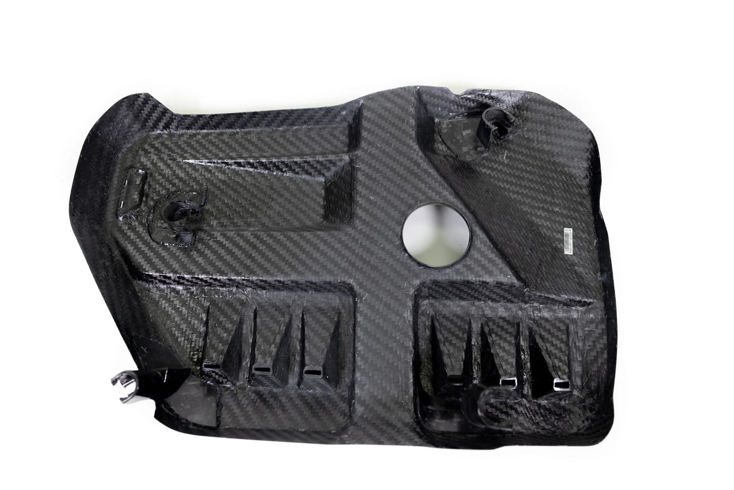ARM Carbon Fiber S58 Engine Cover For BMW M3 M4 - Graveyard Performance