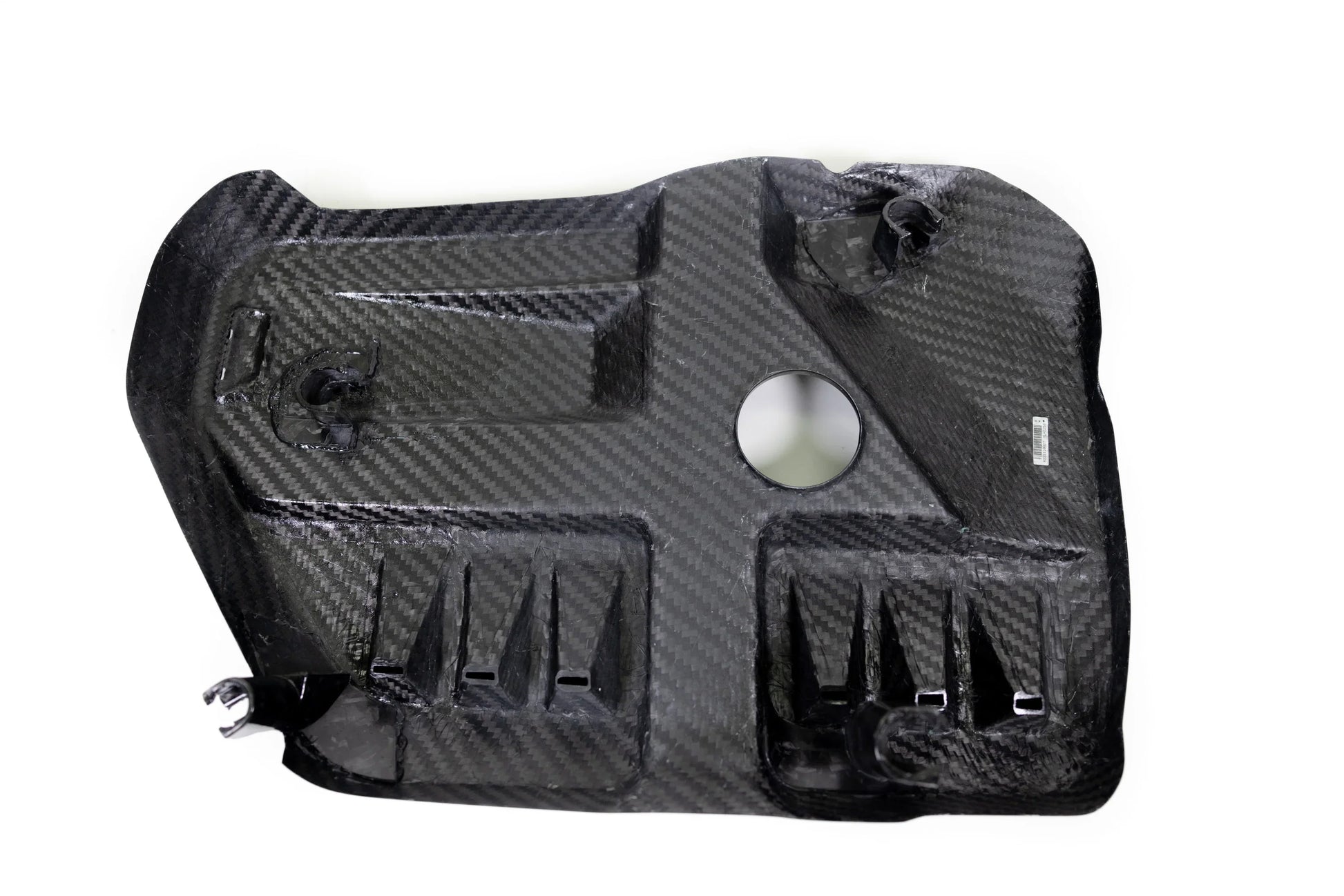 ARM Carbon Fiber S58 Engine Cover For BMW M3 M4 - Graveyard Performance