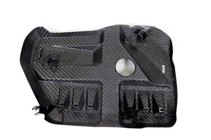 ARM Carbon Fiber S58 Engine Cover For BMW M3 M4 - Graveyard Performance
