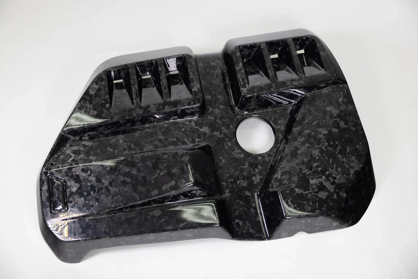 ARM Carbon Fiber S58 Engine Cover For BMW M3 M4 - Graveyard Performance