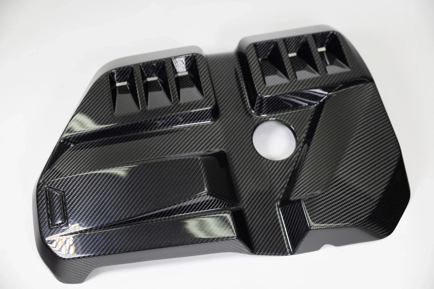 ARM Carbon Fiber S58 Engine Cover For BMW M3 M4 - Graveyard Performance