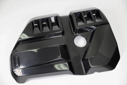 ARM Carbon Fiber S58 Engine Cover For BMW M3 M4 - Graveyard Performance