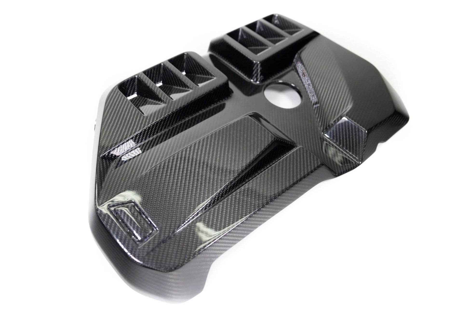 ARM Carbon Fiber S58 Engine Cover For BMW M3 M4 - Graveyard Performance