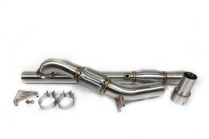 MK6/6.5 JETTA GLI 3" DOWNPIPE - V-BAND - ARM Motorsports