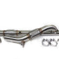 MK6/6.5 JETTA GLI 3" CATTED DOWNPIPE - V-BAND