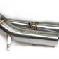MK6/6.5 JETTA GLI 3" CATTED DOWNPIPE - V-BAND
