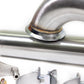 MK6/6.5 JETTA GLI 3" CATTED DOWNPIPE - V-BAND