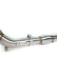 MK6/6.5 JETTA GLI 3" CATTED DOWNPIPE - V-BAND
