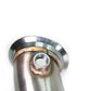 MK6/6.5 JETTA GLI 3" CATTED DOWNPIPE - V-BAND