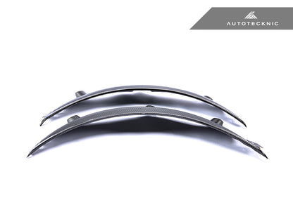 AutoTecknic Carbon Fiber Rear Wheel Arch Extension Set - G80 M3 - Graveyard Performance